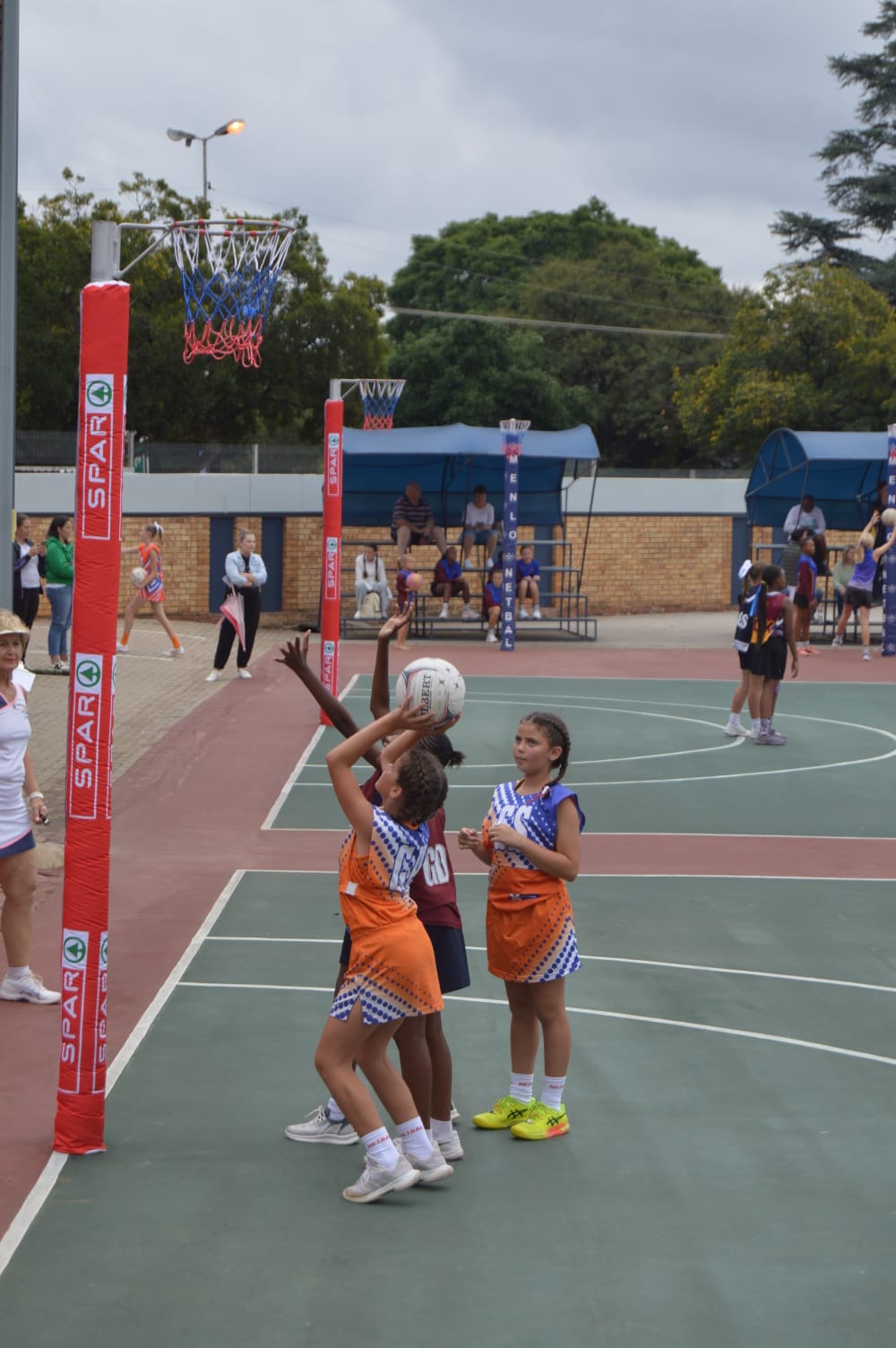 Netbal foto 2