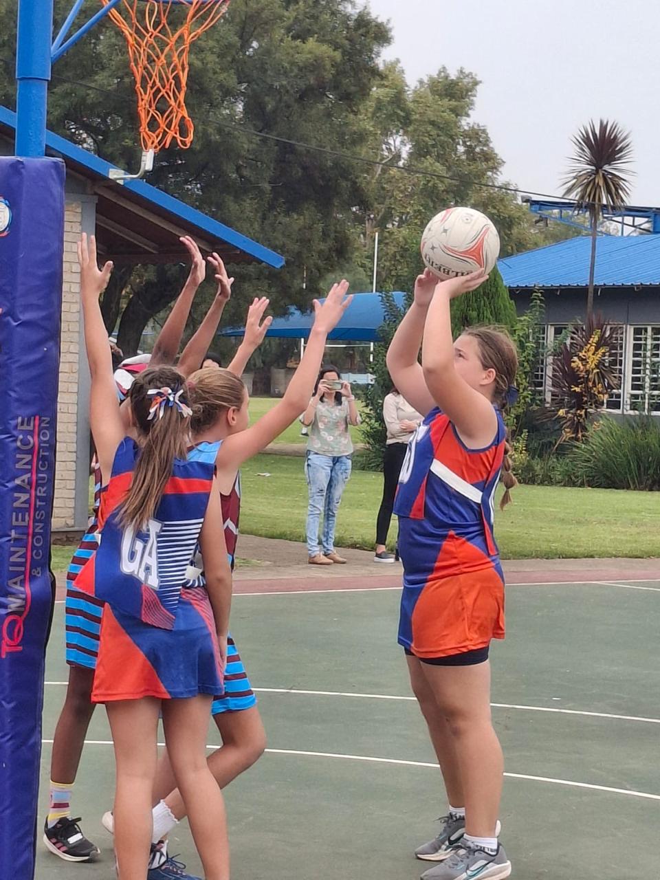 Netbal foto 8